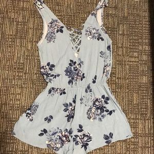 Floral Romper!